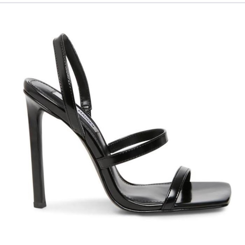 Steve Madden black heels.